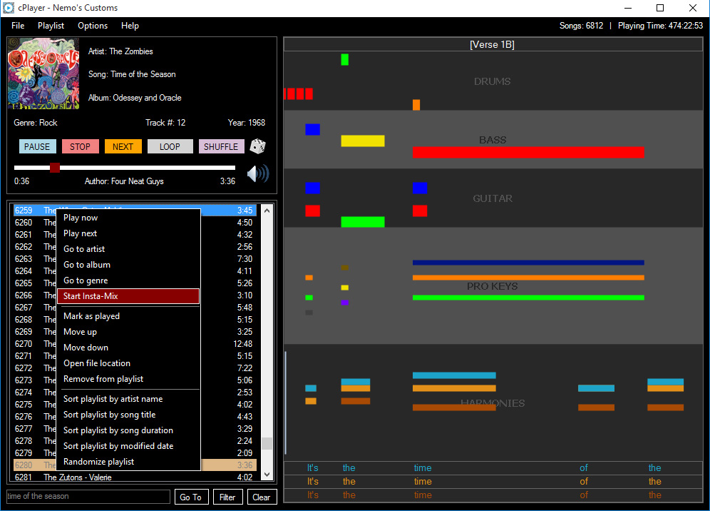 Nemo's Nautilus - cPlayer